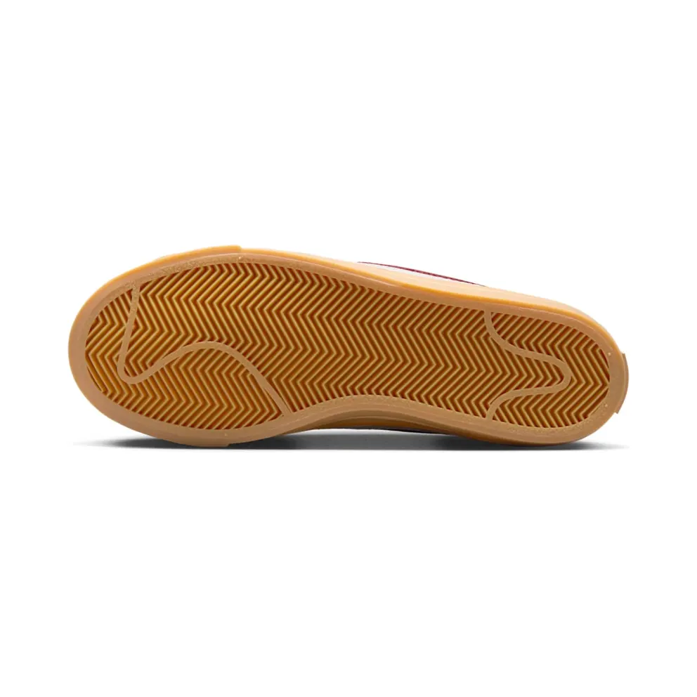 Nike Court Legacy White Gum Yellow Team Red (DA5380-132)