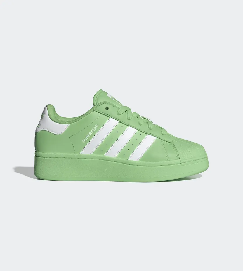 adidas Superstar XLG Semi Green Spark Cloud White (ID5729)