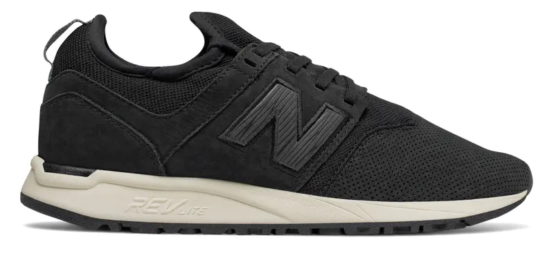 New Balance 247 Luxe Black (W) (WRL247WN)
