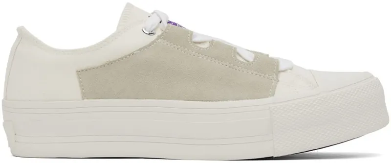 Needles Off-White Asymmetric Ghillie 0000 A-White (LQ070)