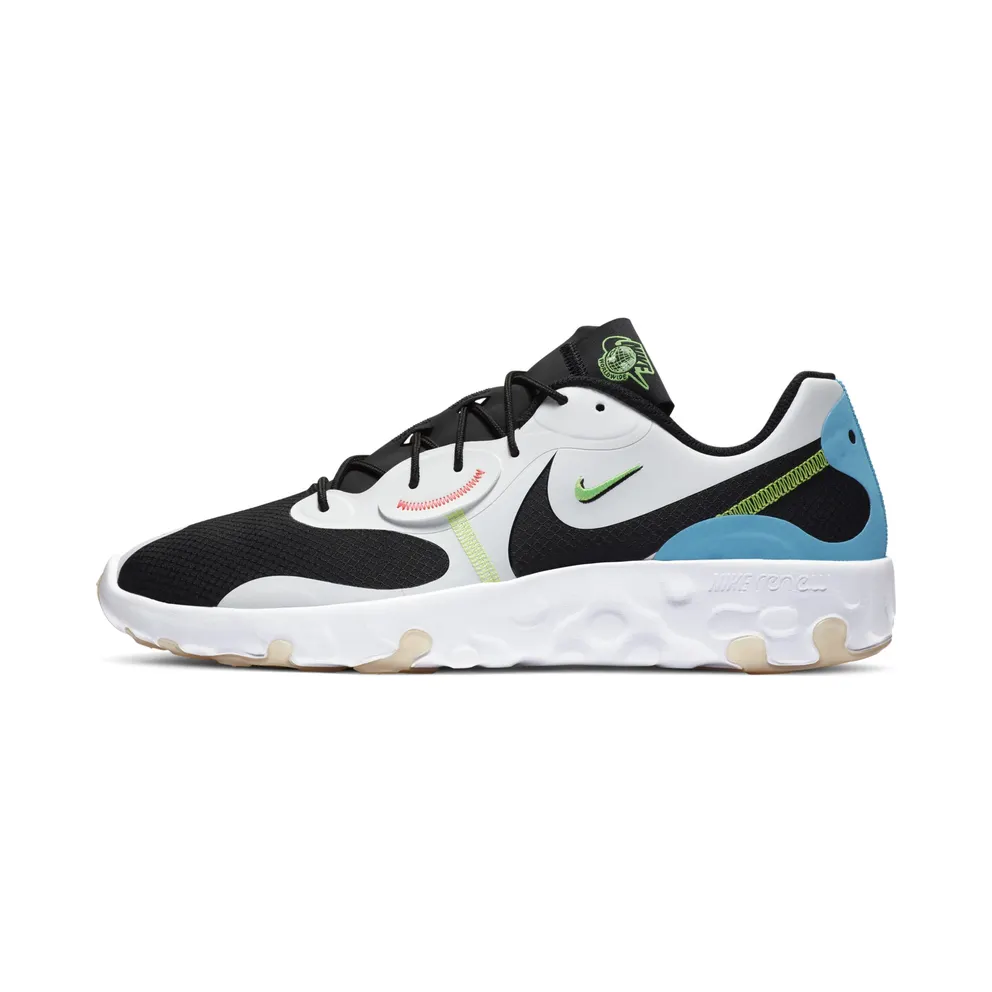 Nike Renew Lucent II “Summit White / Blue Fury / Volt / Black” (CK7811-100)