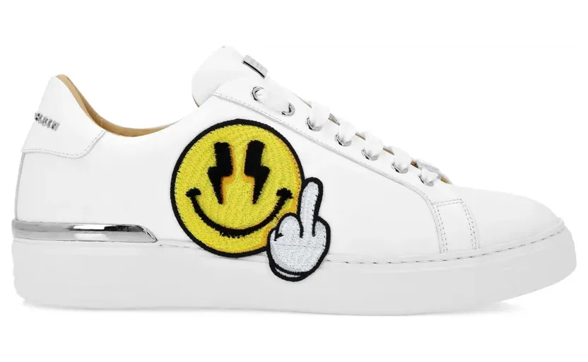 Philipp Plein Lo-Top Sneakers – Weiß (SAESUSC0708PLE005N)