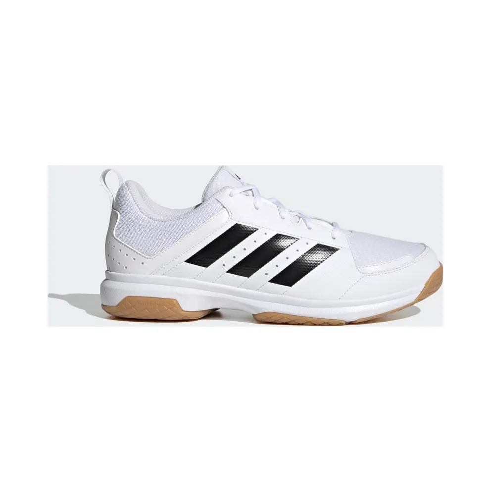 adidas Ligra 7 Indoor Schuh Cloud White / Core Black / Cloud White (GZ0069)