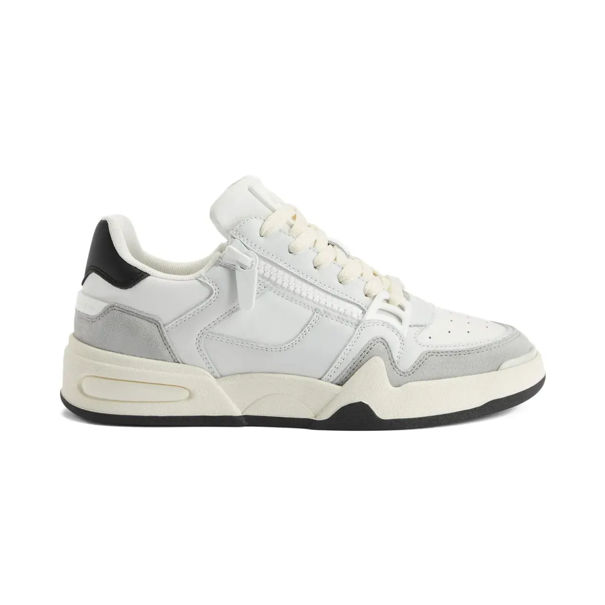 Giuseppe Zanotti Ghost met rits “White” (RU50014001)