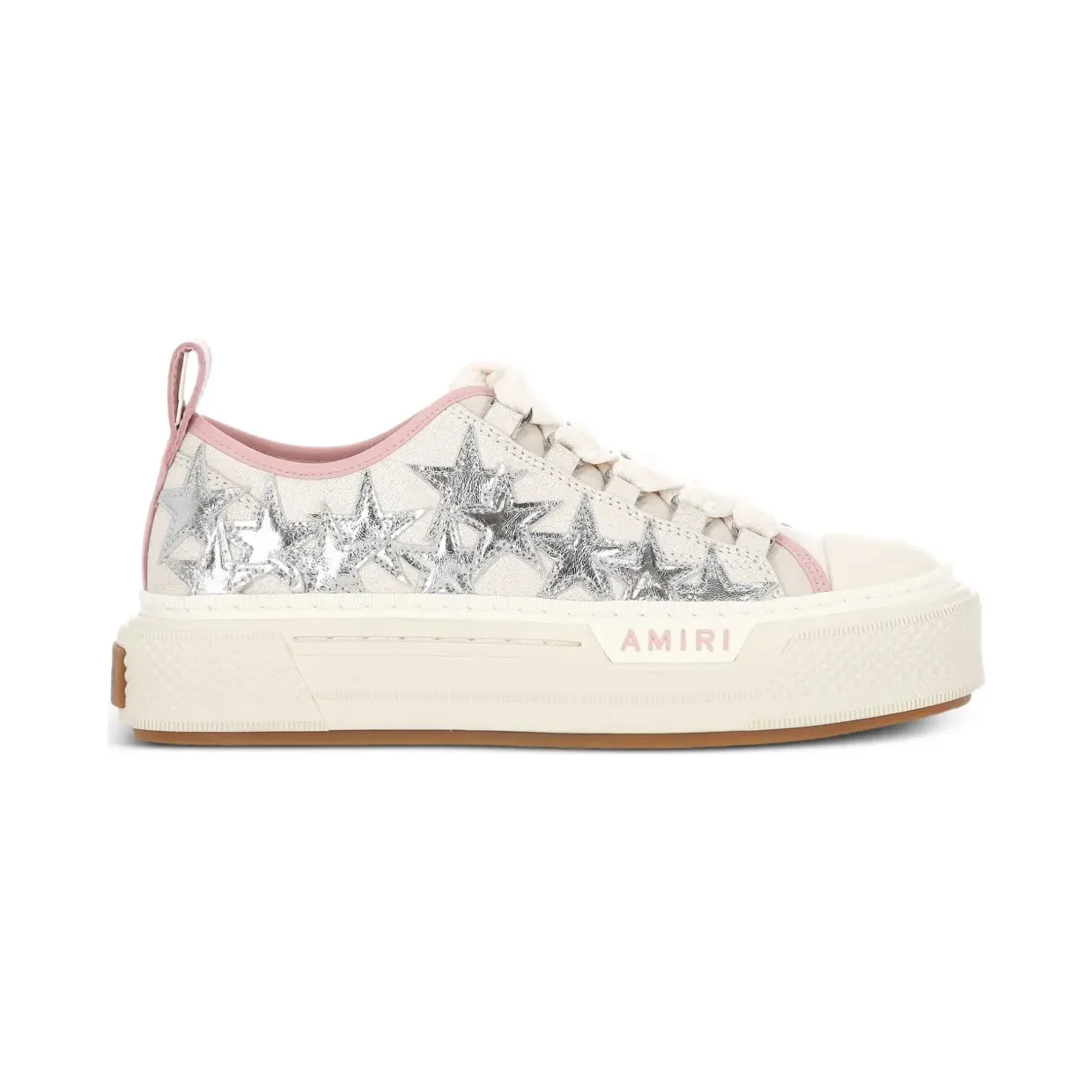 AMIRI Sneakers verfraaid met ster – Beige (AWSNSN1010)