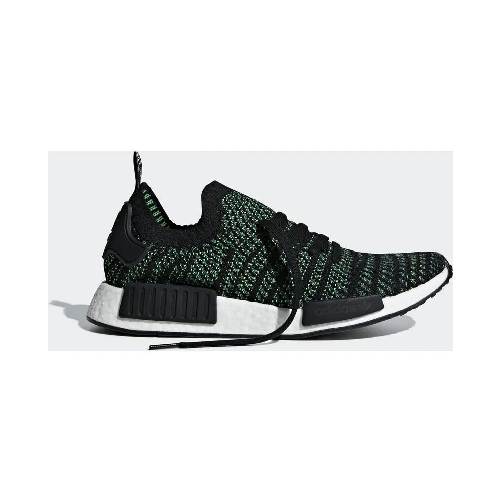 adidas NMD R1 STLT Stealth Pack Noble Green Core Black/Noble Green/Bold Green (AQ0936)