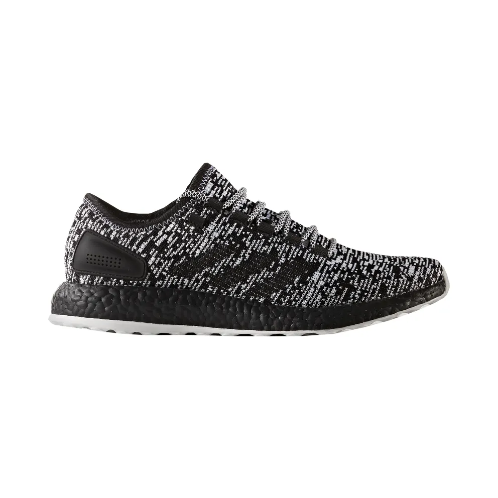 adidas Pure Boost Black White (S80704)