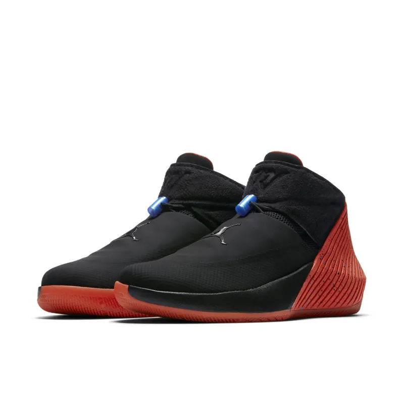 Jordan Why Not Zer0.1 Triple Double King Black/Signal Blue-Team Orange (AA2510-015)