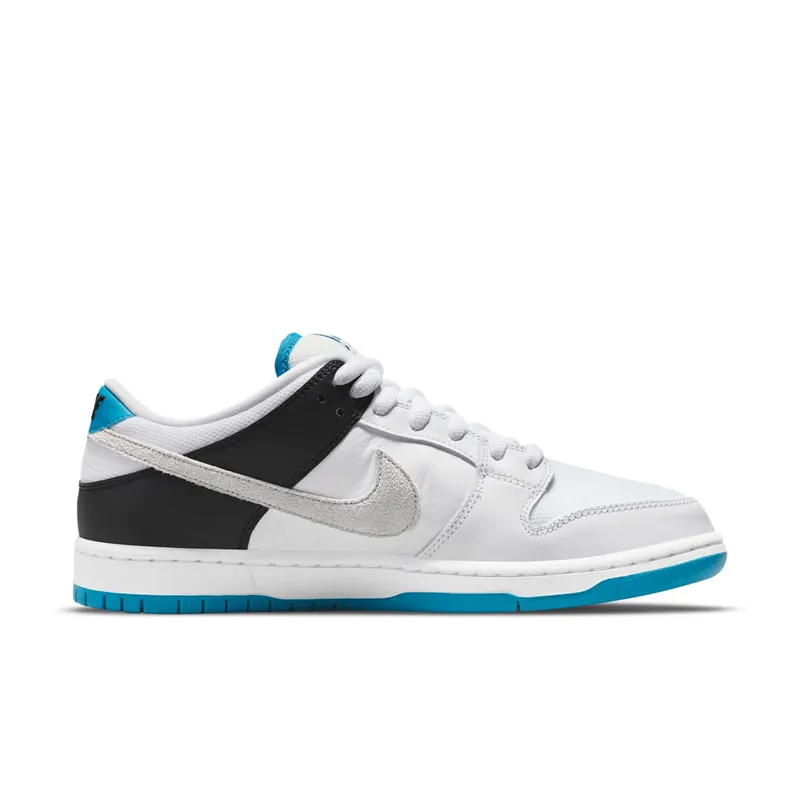 Nike SB Dunk Low Laser Blue – “White / Black / Laser Blue” (BQ6817-101)