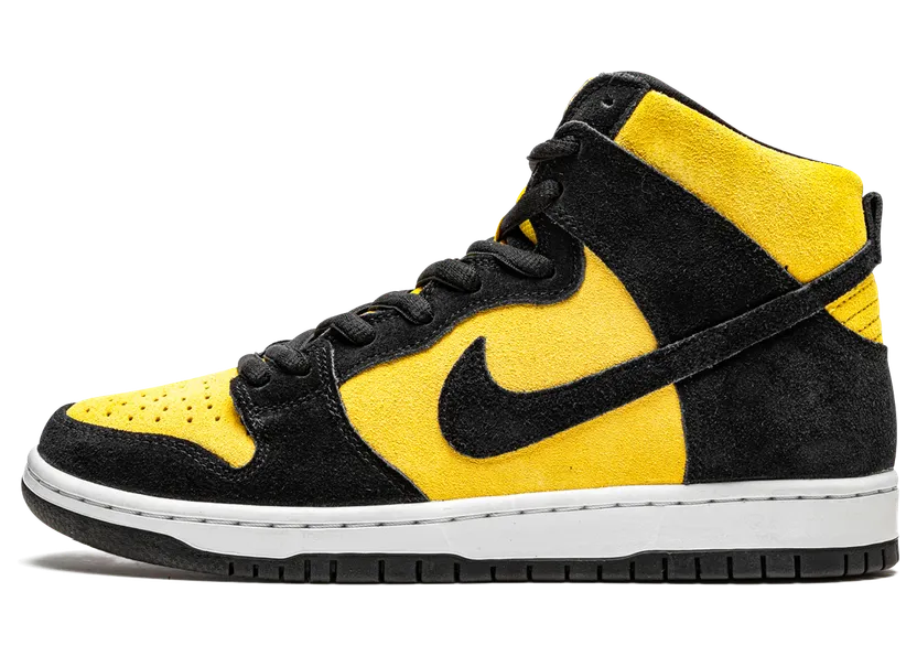 Nike SB Dunk High Pro Maize Black (2021) (DB1640-001)