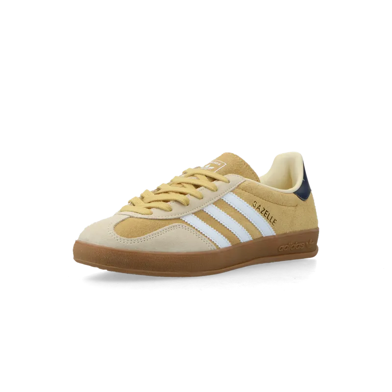 adidas Gazelle Indoor (oat / white / navy) – JI3523
