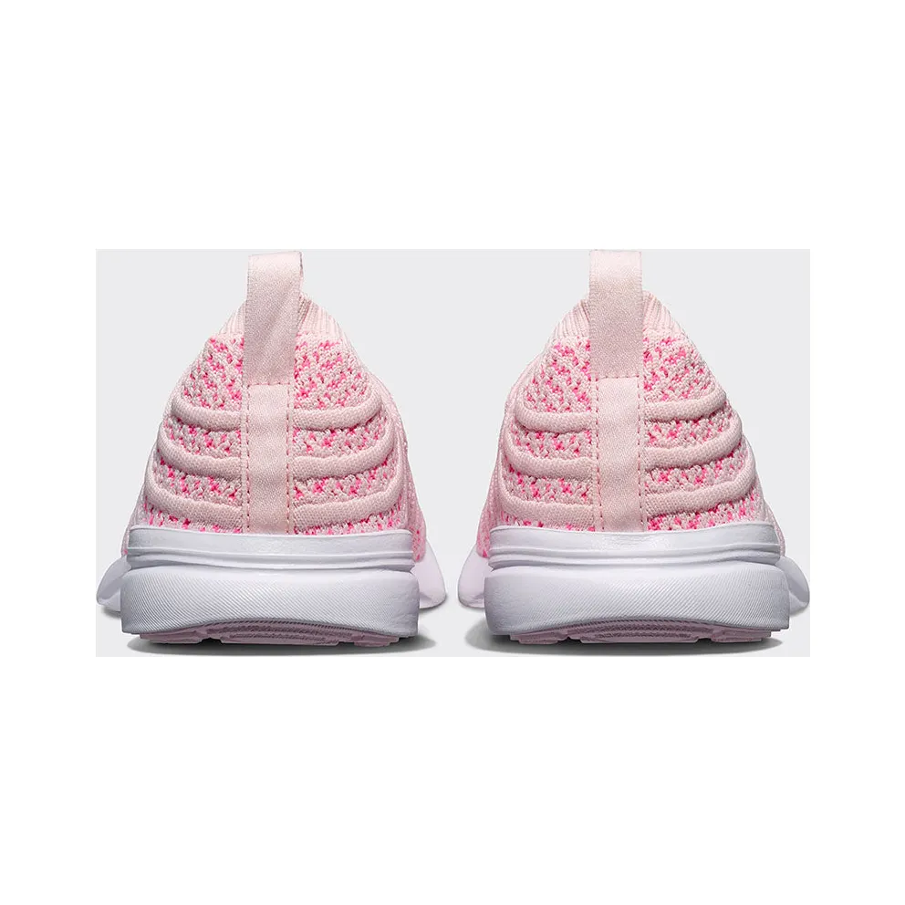 APL TechLoom Wave Bleached Pink / Fusion Pink / White (Unisex)