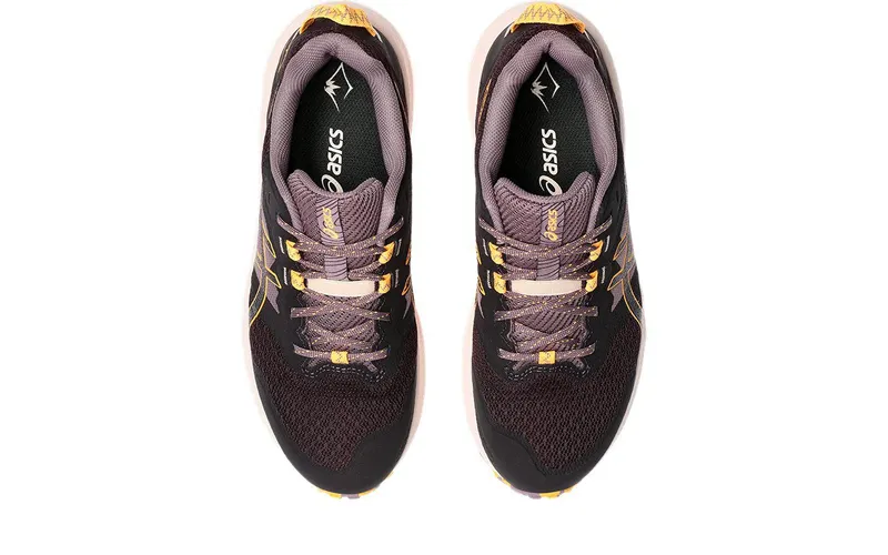 ASICS Trabuco Terra 2 Dark Aubergine Stadium Orange (1012B427-501)