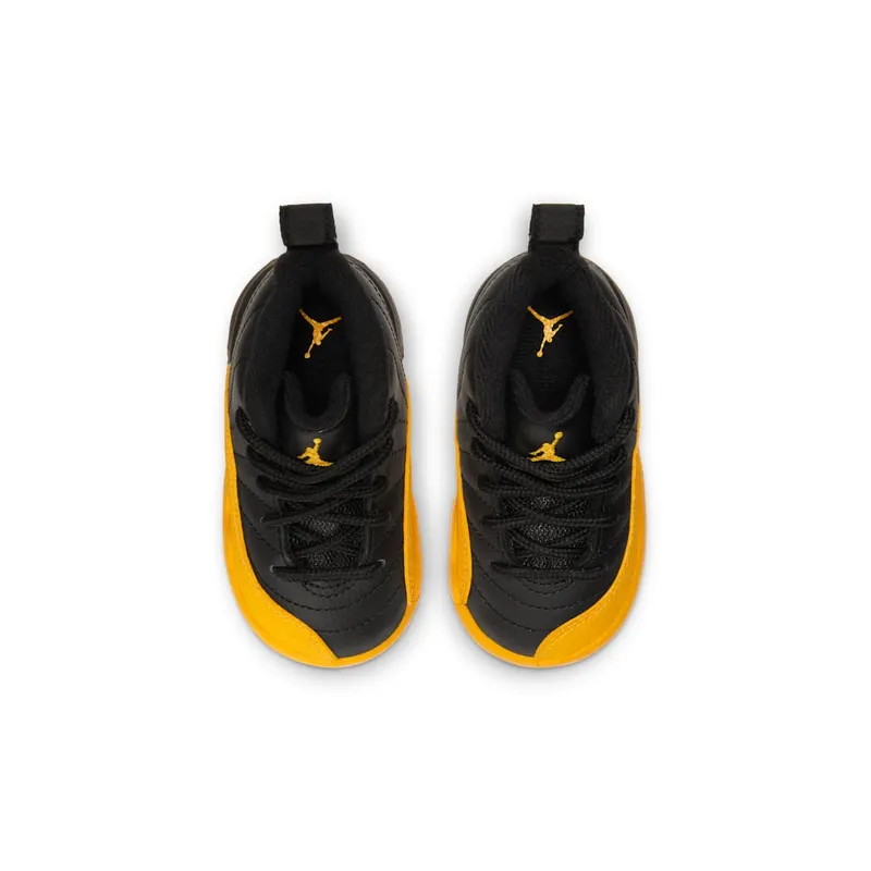 Jordan 12 Retro Black University Gold (TD) Black/University Gold (850000-070)