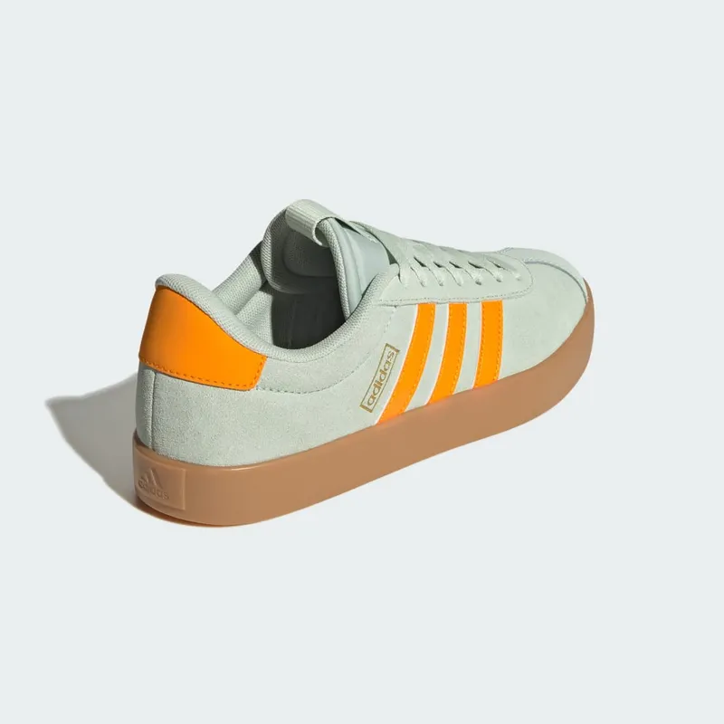 Adidas VL Court 3.0 Linen Green / Crew Orange / Gold Metallic (JP5350)