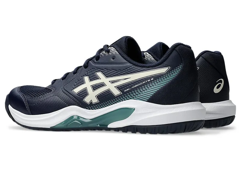 ASICS GEL-DEDICATE 9 “Midnight / Oatmeal” (1041A543-400)