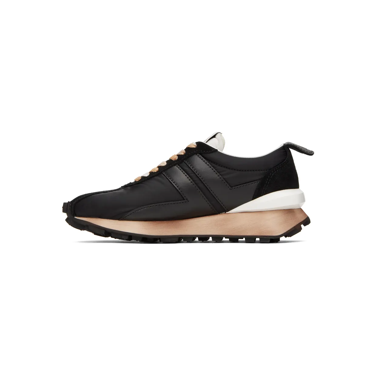 Lanvin White Nylon Bumpr Sneakers (FM-SKBRUN-NYLO-P20) (3)