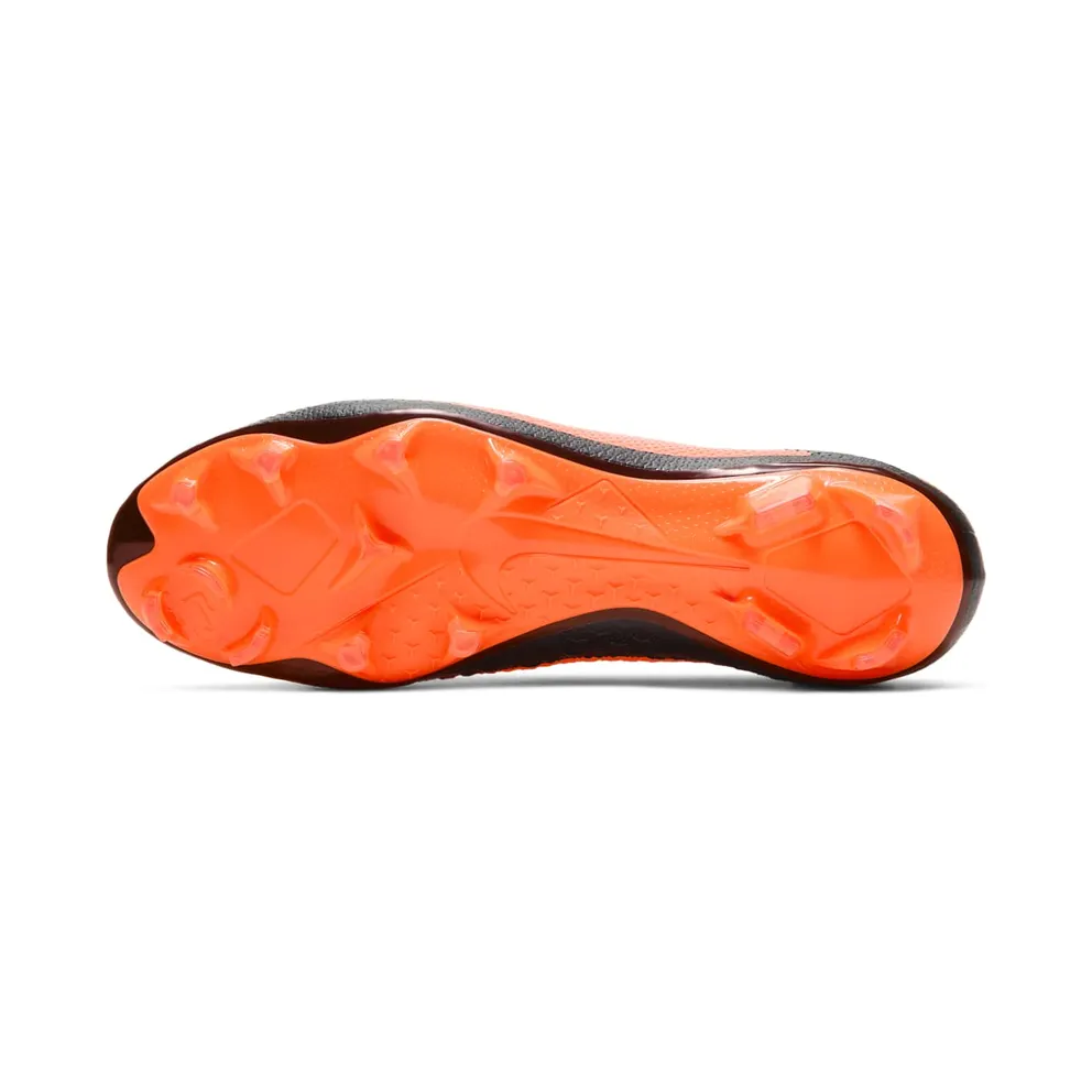 Nike Phantom Vision 2 Elite Dynamic Fit FG Skull & Crossbones Black/Bright Citrus-Metallic Silver-Bright Citrus (CD4161-008)