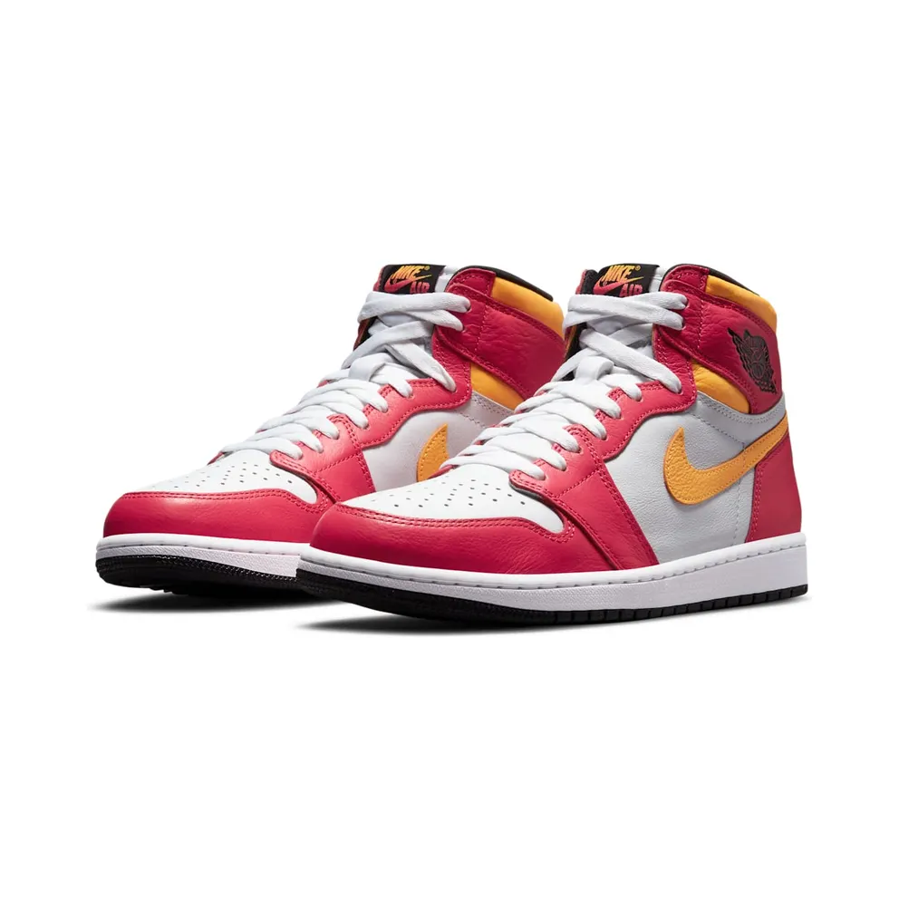 Air Jordan 1 Retro High OG Light Fusion Red (2021) (555088-603)