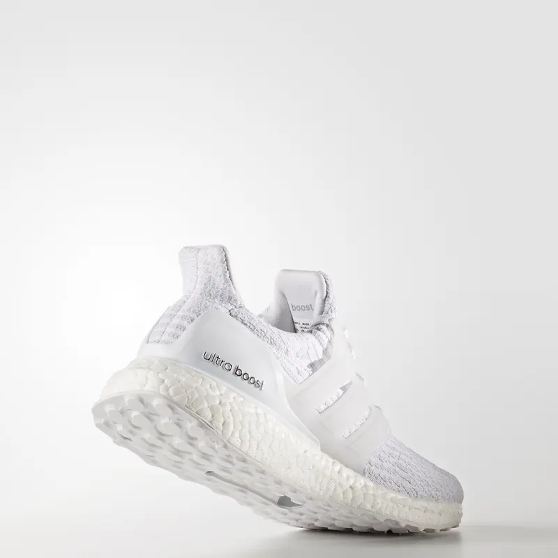 adidas Ultra Boost 3.0 Triple White (W) White/White (BA7686)