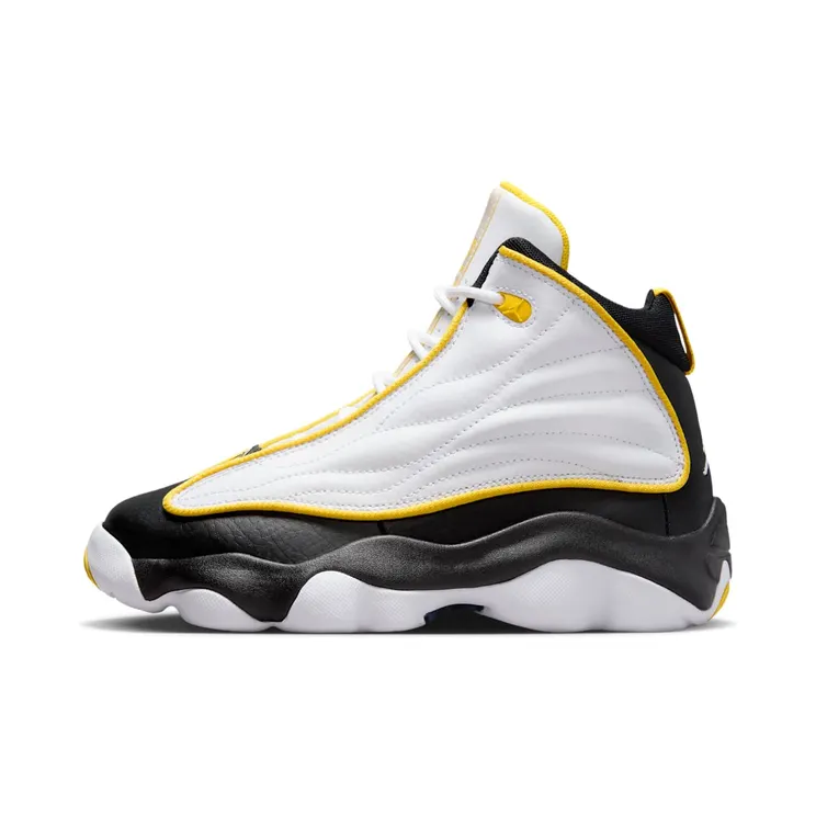 Jordan Pro Strong White Black Tour Yellow (DC7911-107)
