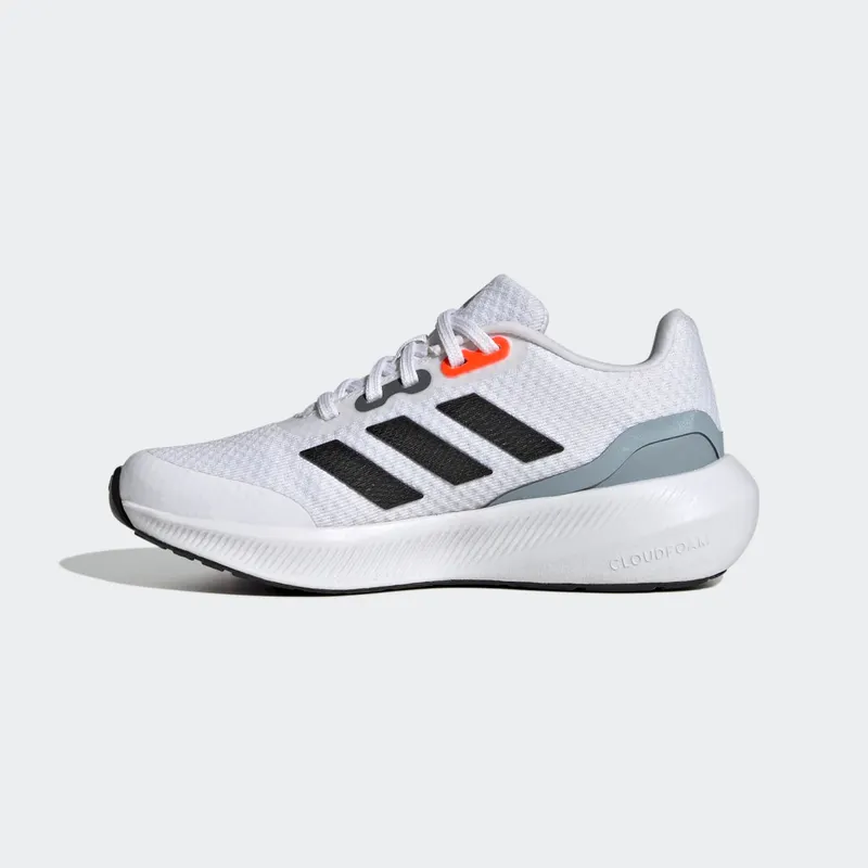 Adidas RunFalcon 3 Lace Cloud White / Core Black / Light Grey (HP5843)