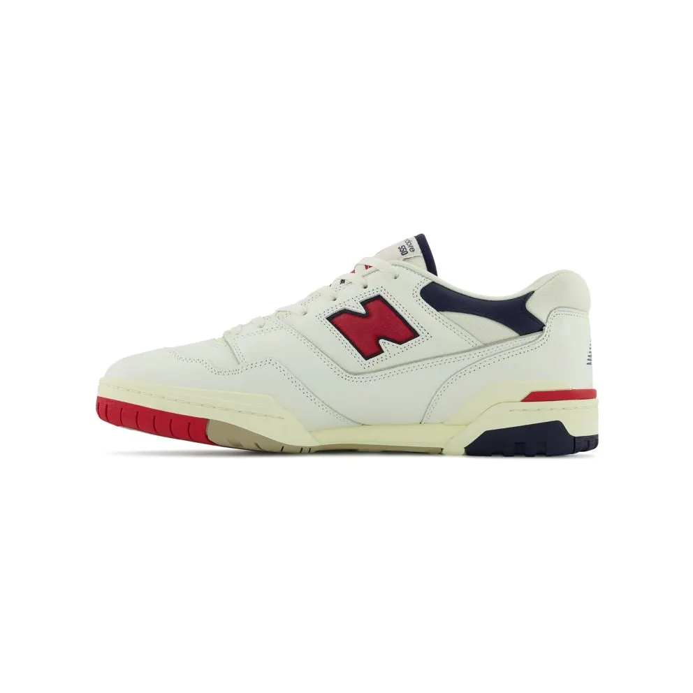 New Balance 550 Aime Leon Dore White Navy Red (2021) (BB550A3)