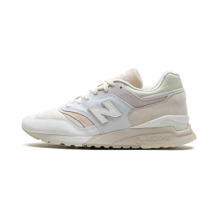 New Balance 997.5 “MiUSA Kith Easter White Ice Blue Peach” (U9975KT)