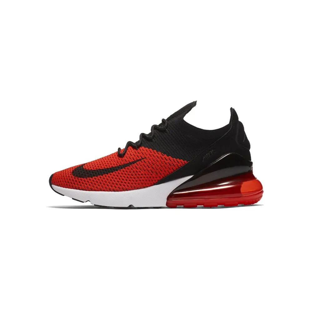 Nike Air Max 270 Flyknit Bred Chile Red/Challenge Red-White-Black (AO1023-601)