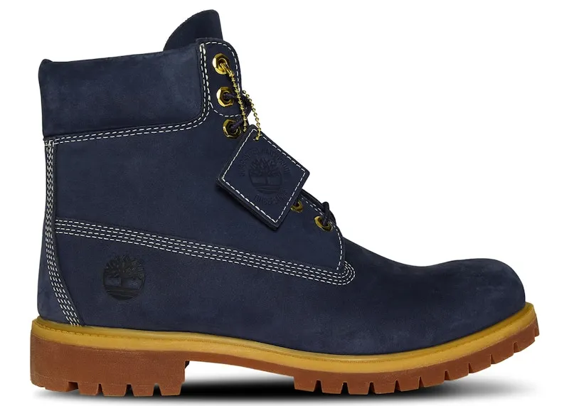 Timberland 6″ Premium Waterproof Boot Peacoat (TB0A2P6W-A6P)