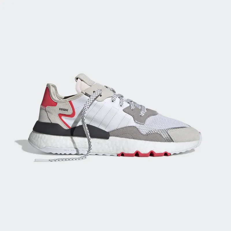 adidas Nite Jogger White Shock Red Cloud White/Crystal White/Shock Red (F34123)