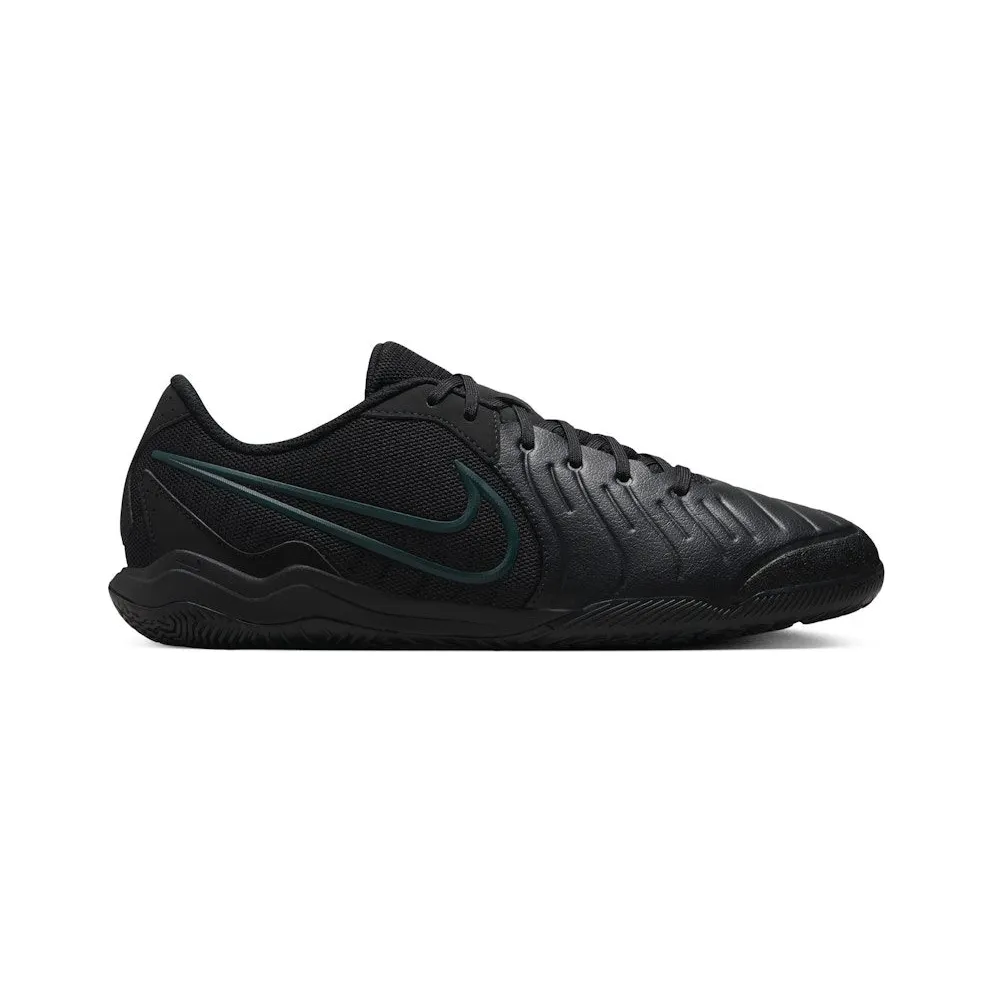 Nike Tiempo Legend 10 Academy IC Black Deep Jungle (DV4341-002)
