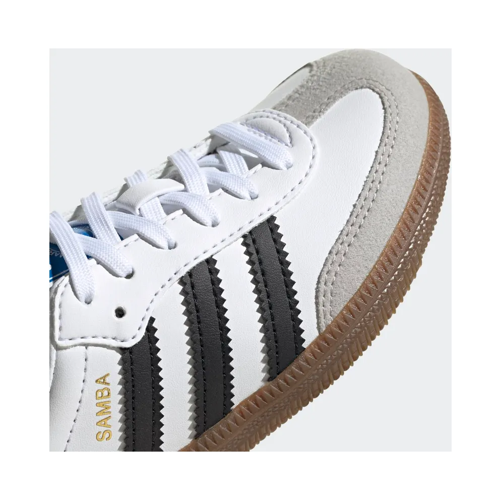 Adidas Samba OG Cloud White / Core Black / Gum (GZ8346)