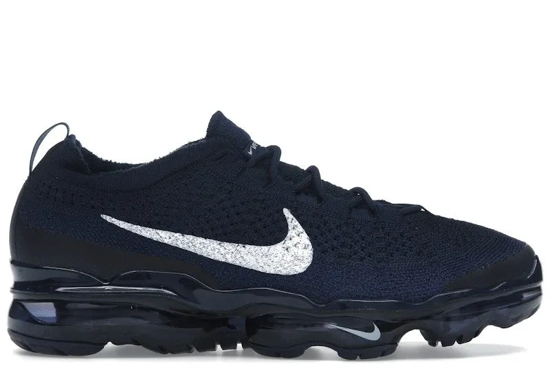 Nike Air VaporMax 2023 Flyknit Midnight Navy Blue Void White (DV1678-401)