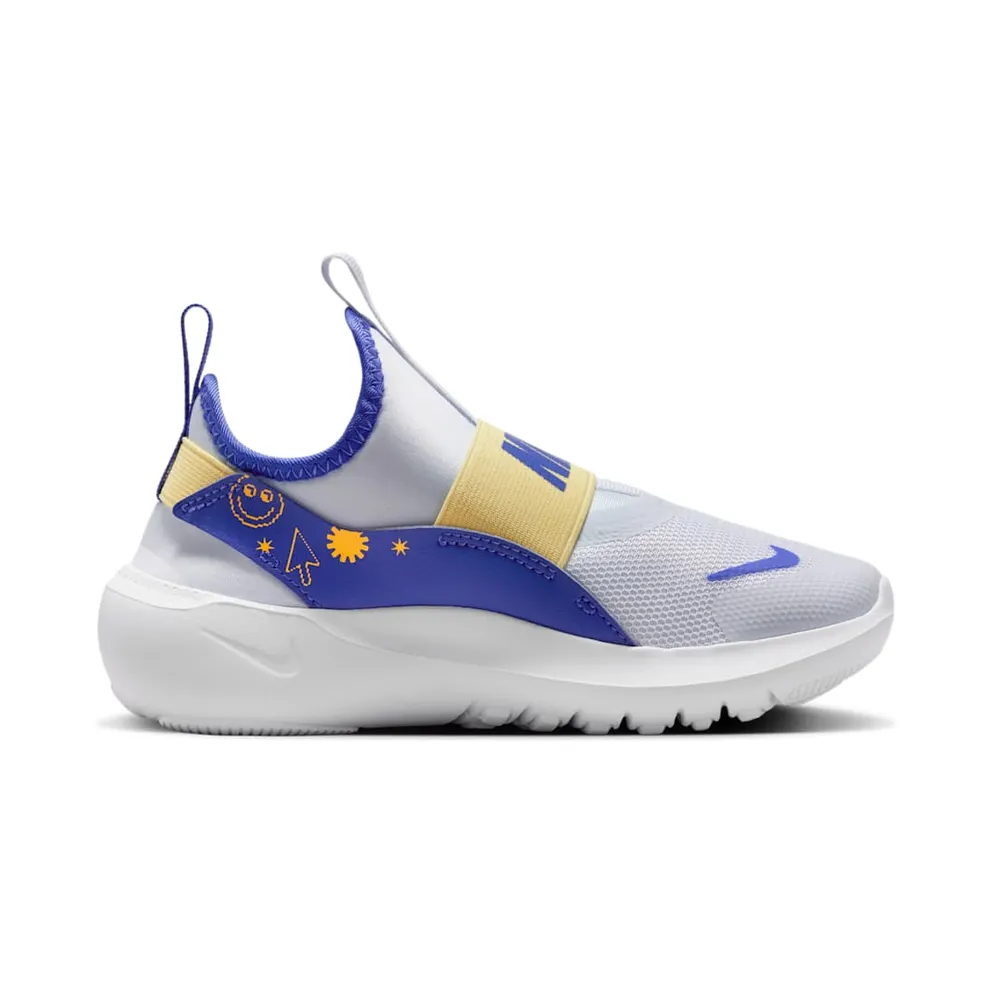 Nike Flex Runner 4 SE Football Grey Lapis Soft Yellow (IM1379-001)