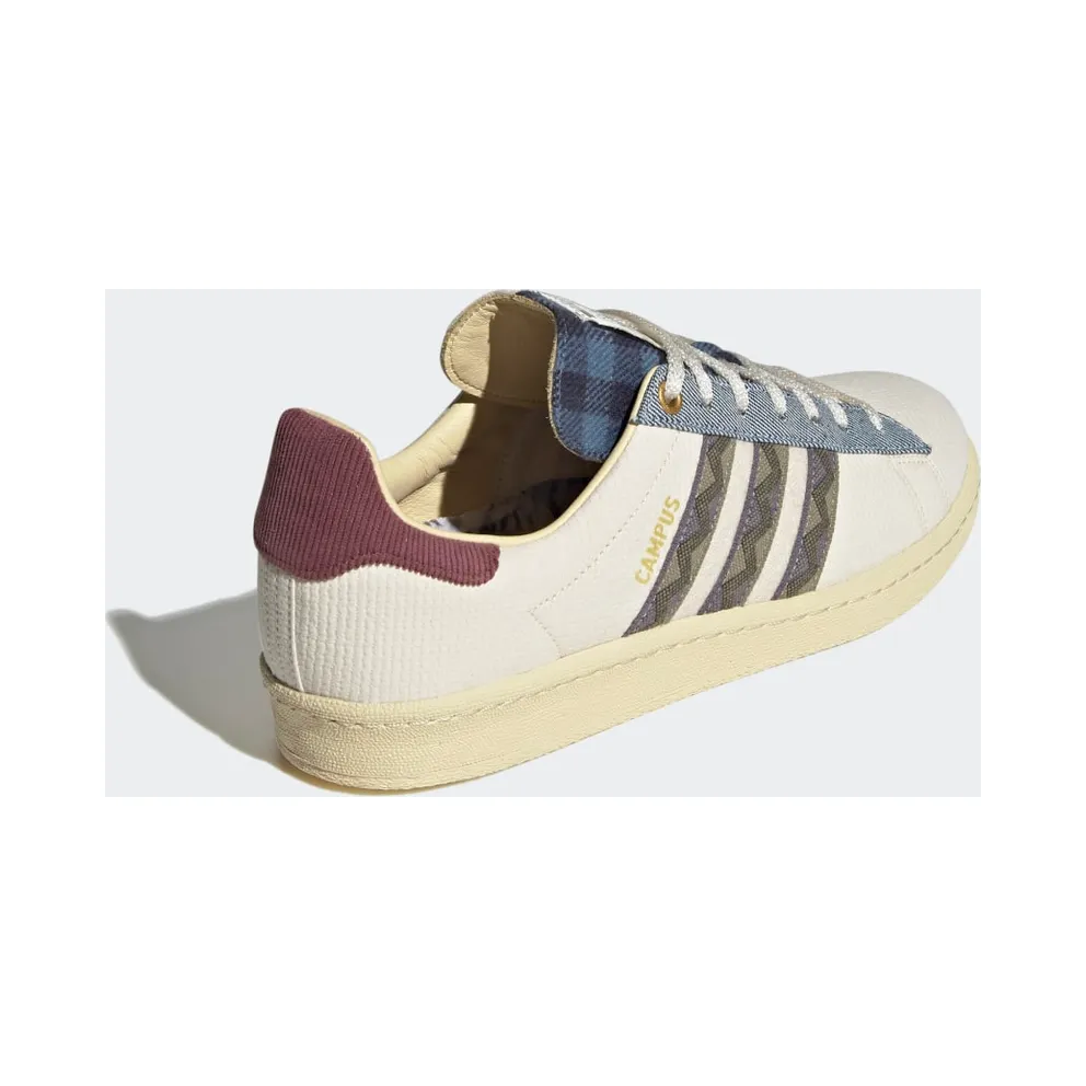 Adidas Campus 80s Wonder White / Orbit Green / Pantone (GY4598)