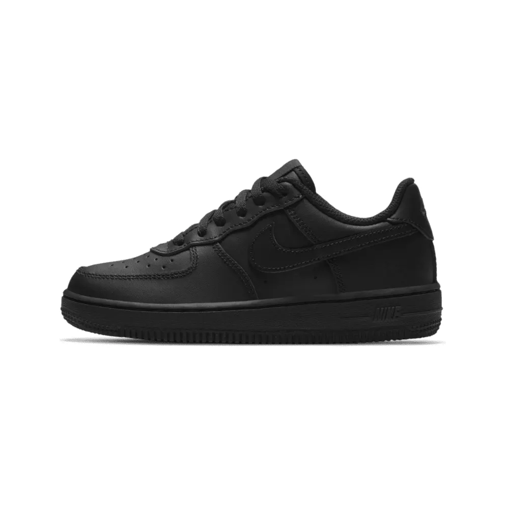 Nike Air Force 1 Low Triple Black 2017 (PS) Black/Black-Black (314193-009)
