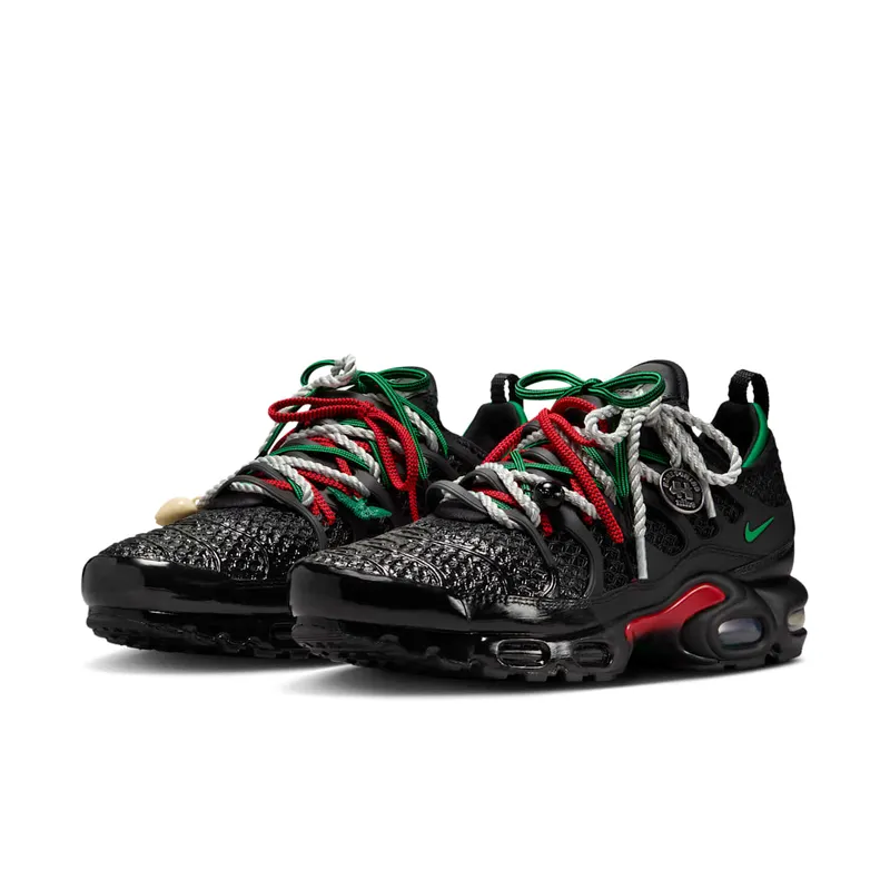 Nike Air Max Plus x HOMECOMING – “Black / University Red / Court Green” (IM4960-001)