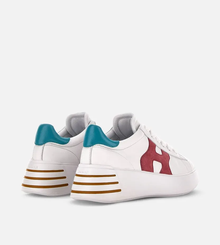 Hogan Rebel White Red Light Blue (HXW5640DN61B5V0SY5) (2)