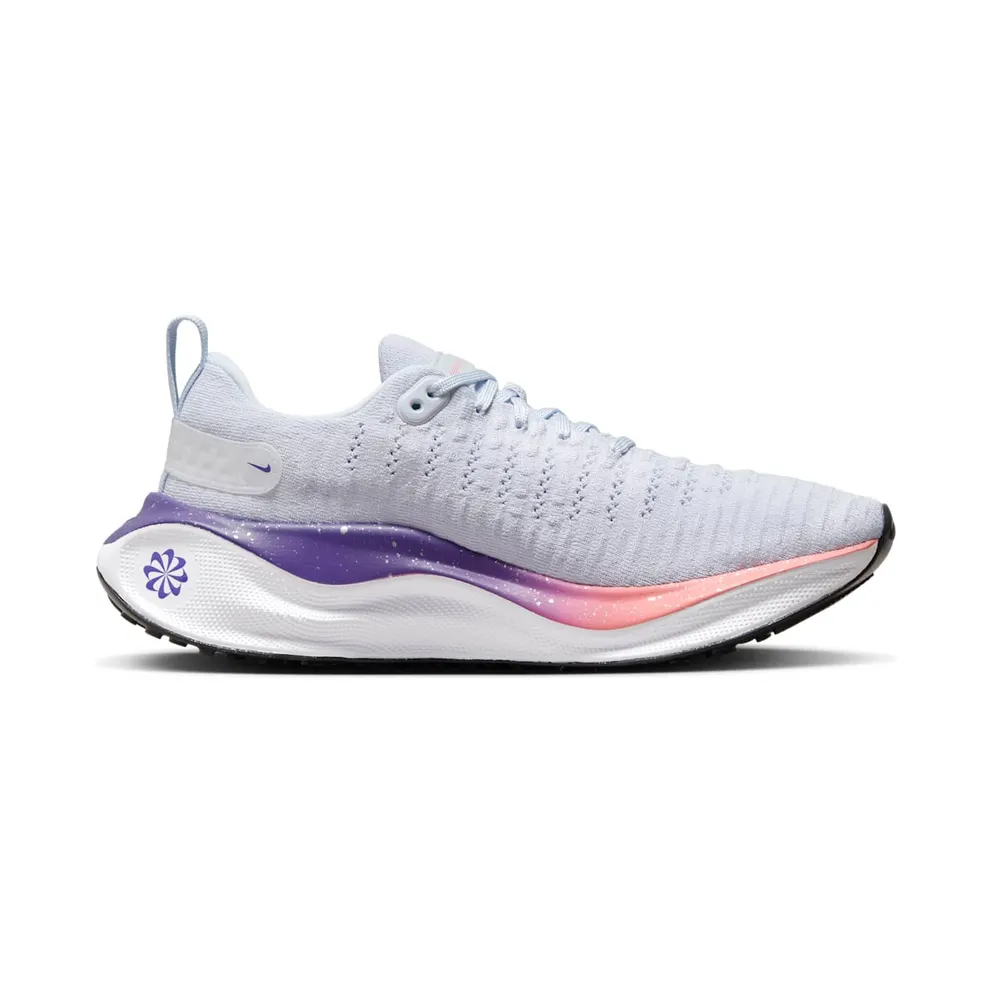 Nike ReactX Infinity Run 4 Football Grey Court Purple (FQ8777-085)