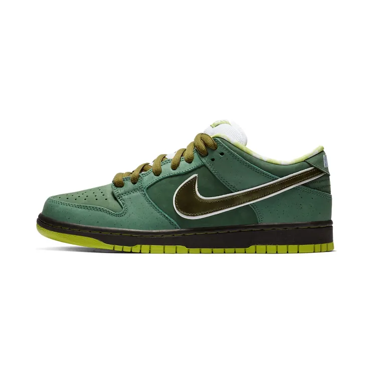 Nike SB x Concepts Dunk Low ‘Green Lobster’ (Special Box) (2019) (BV1310-337)