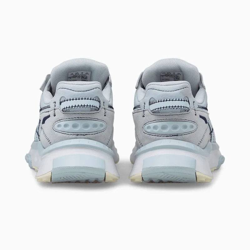 Women’s PUMA Wild Rider Embroidered Arctic Ice/White (383698-04)
