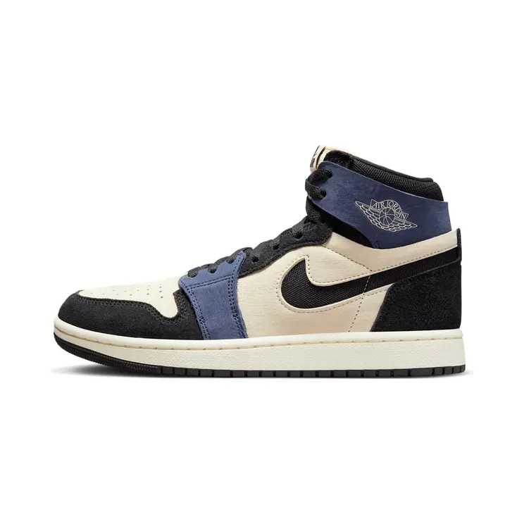 AIR Jordan 1 HIGH ZOOM CMFT2 “Muslin / Blackened Blue / Coconut Milk / Black” (DV1305-104)