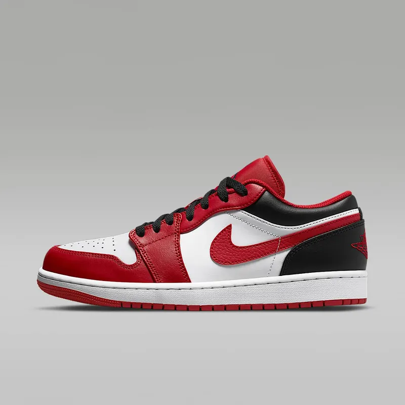 Air Jordan 1 Low White (553558-163)