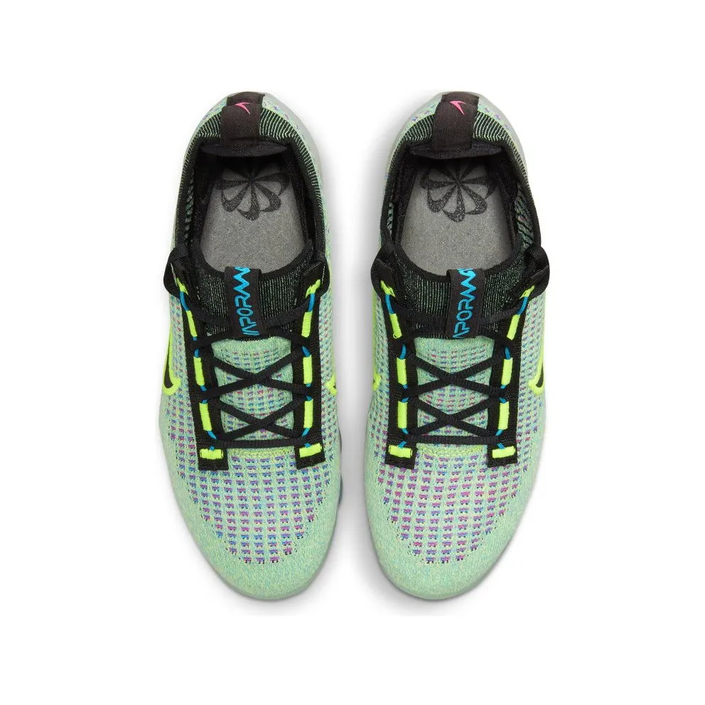 Nike Air VaporMax 2021 Flyknit Next Nature Older Kids’ Yellow (DX3367-700)