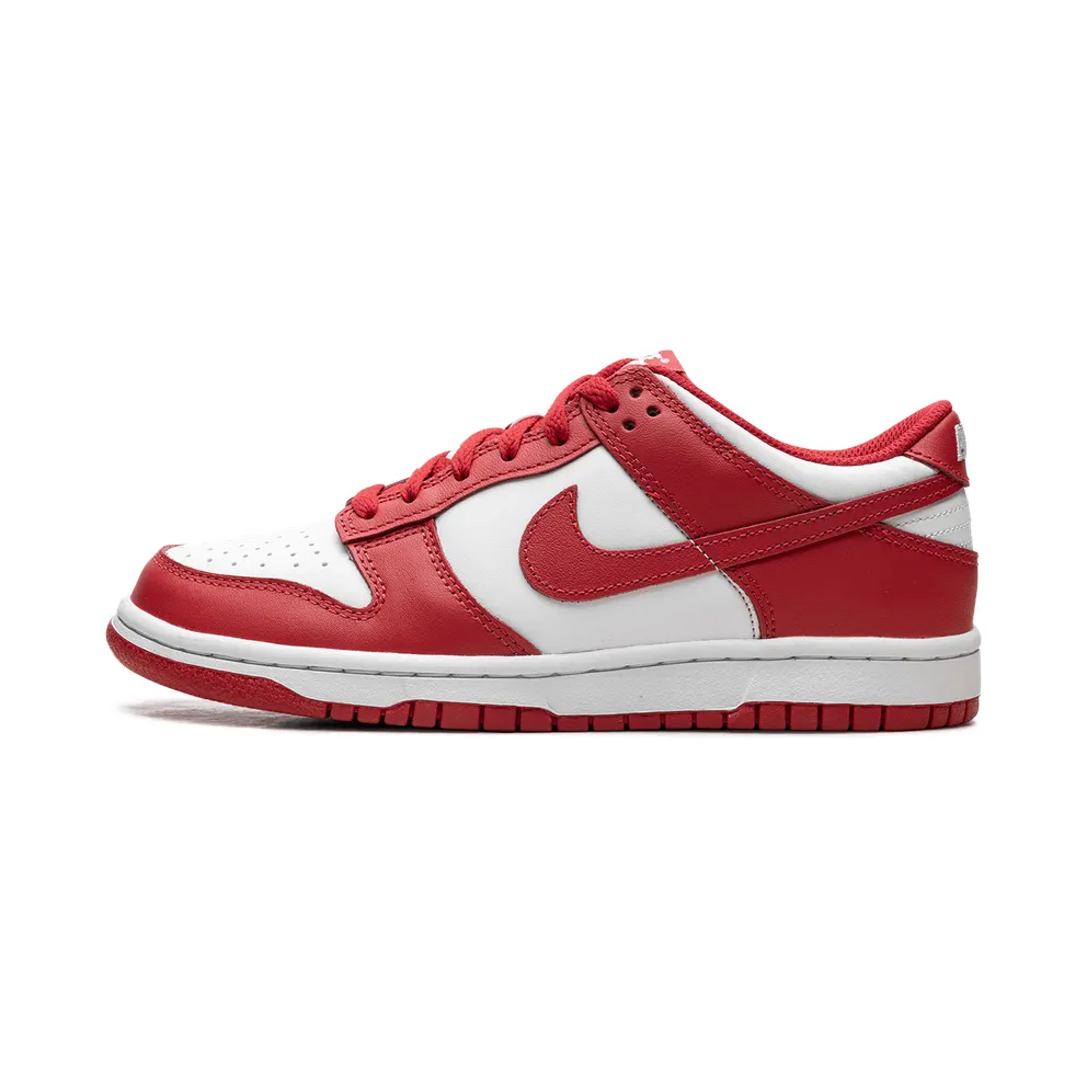 Nike Dunk Low GS “White University Red” (FB9109-119)
