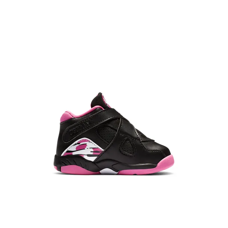Jordan 8 Retro Pinksicle (TD) Black/White-Pinksicle (CN8093-006)