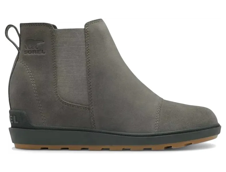Sorel Evie ll Chelsea Boot Quarry Grill (2048631052)