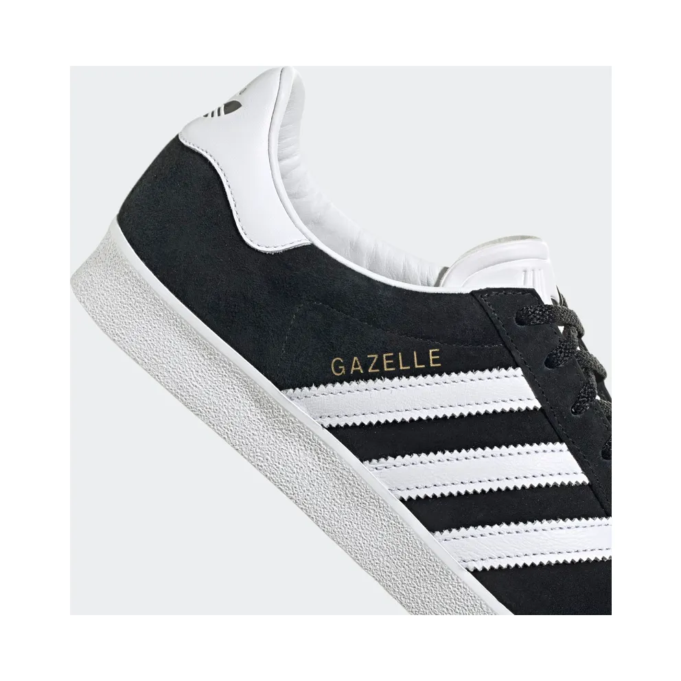 Adidas Gazelle 85 Core Black / Cloud White / Gold Metallic (FZ5594)