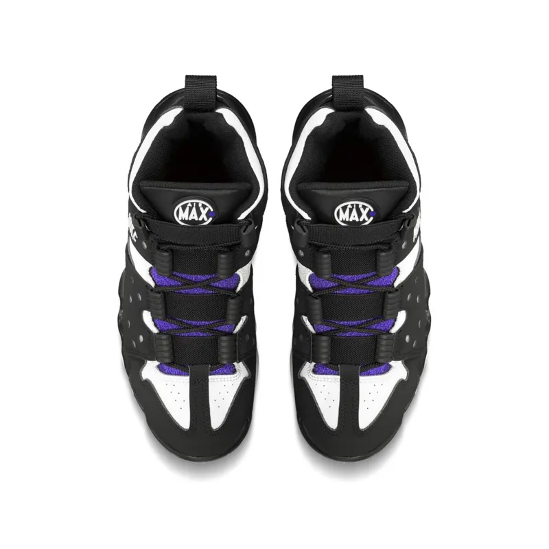 Nike  Air Max 2 CB 94 Black White Purple 2015 (GS) Black/White-Pure Purple (309560-007)